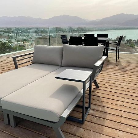 Villa Sea View 100 M From The Beach Eilat Exterior foto