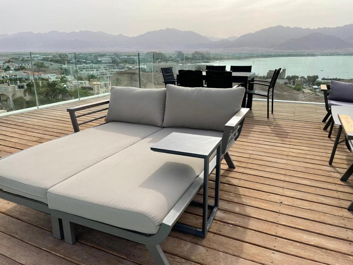 Villa Sea View 100 M From The Beach Eilat Exterior foto