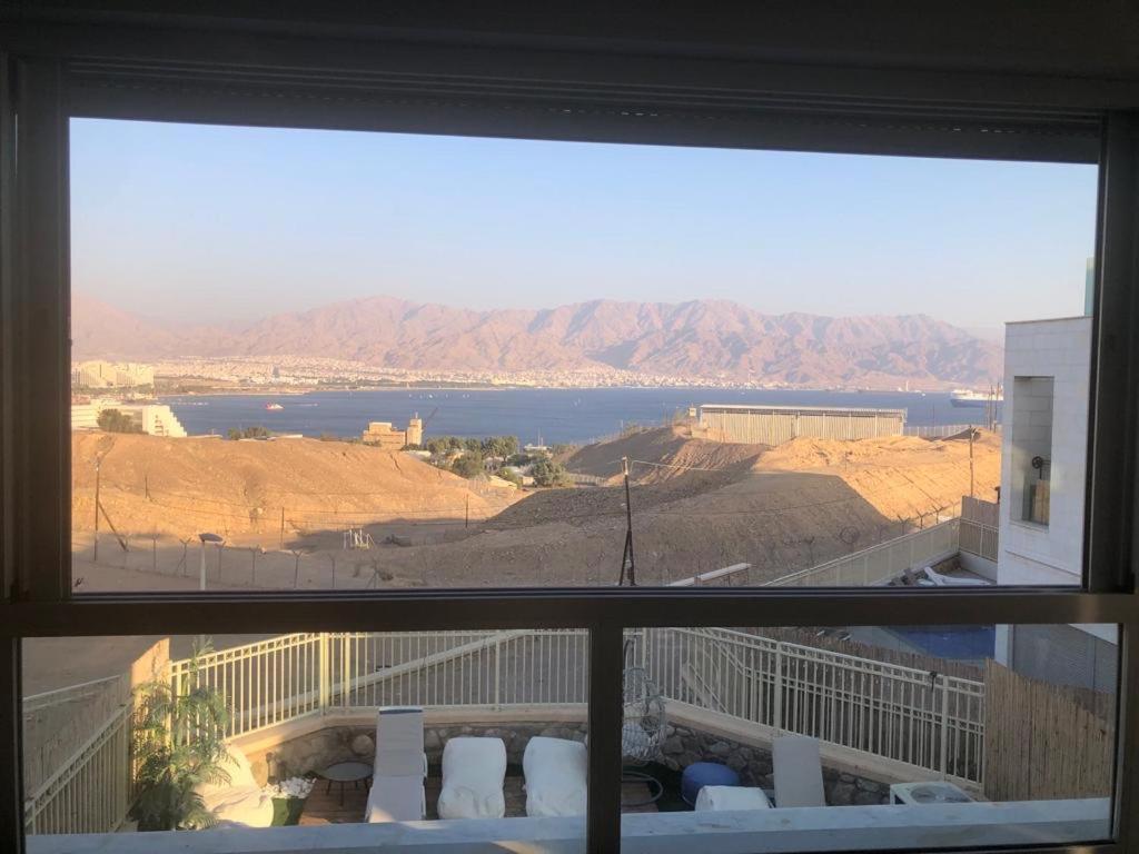 Villa Sea View 100 M From The Beach Eilat Exterior foto